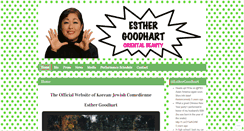 Desktop Screenshot of esthergoodhart.com